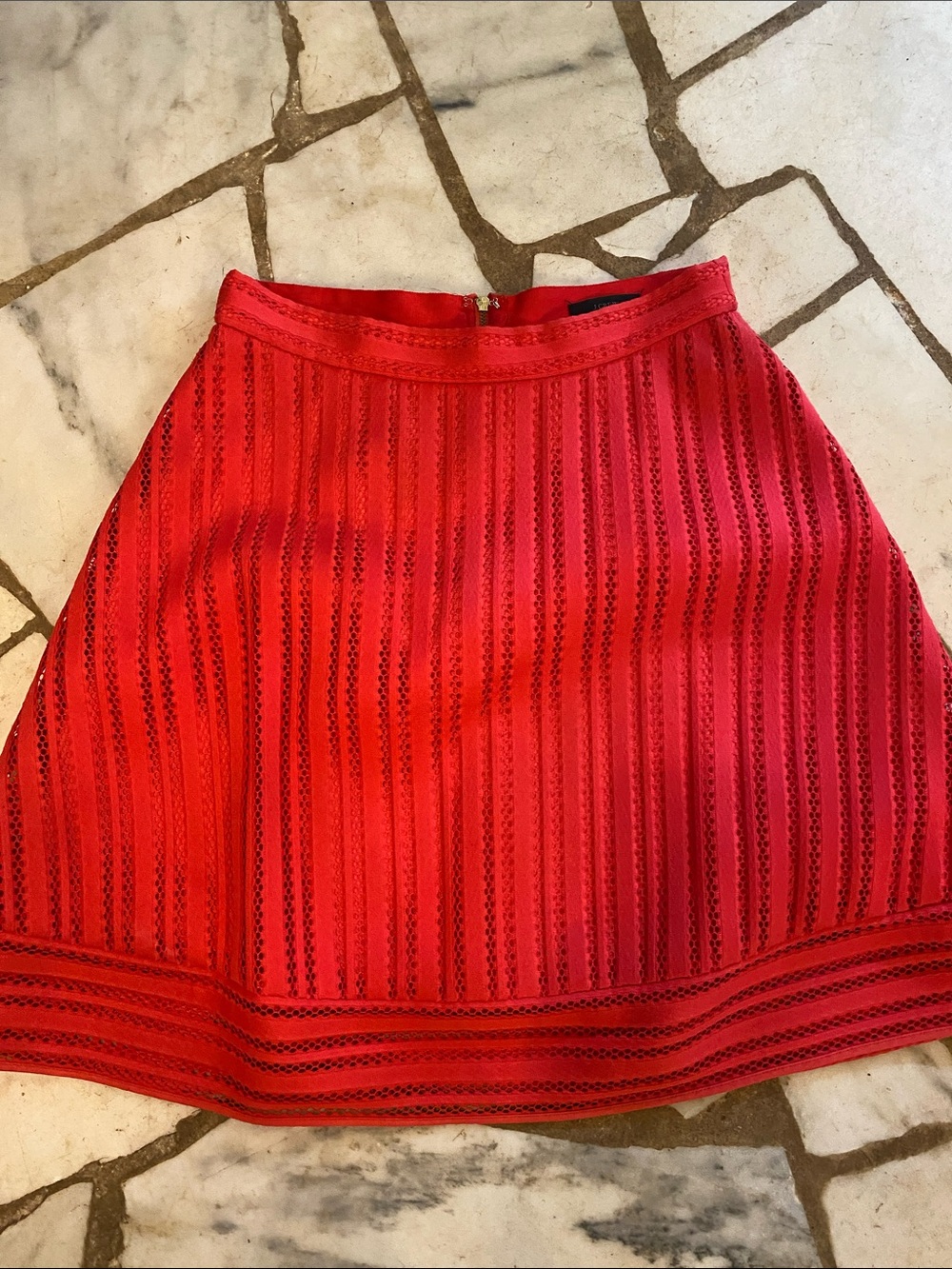 J. Crew eyelet skirt